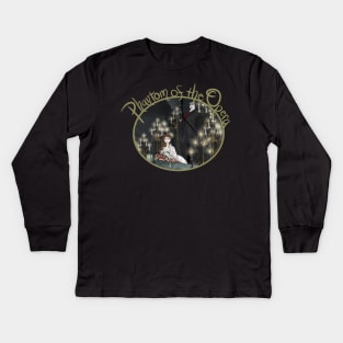 Phantom-The Boat Kids Long Sleeve T-Shirt